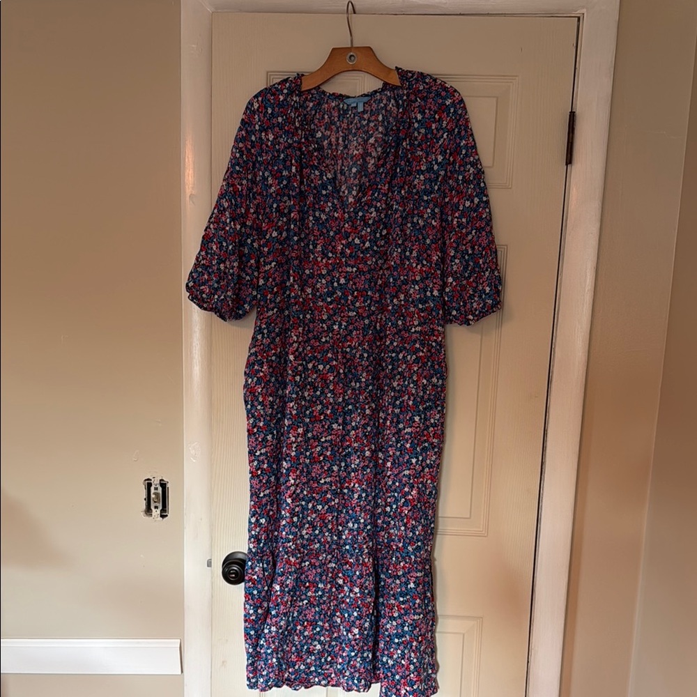 Floral Midi Dress